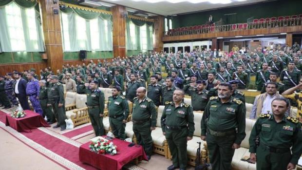  تخرج دفعة حليف القرآن من مدرسة الشهيد طه المداني لتدريب الشرطة